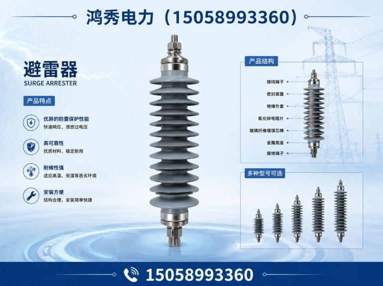 文成县一二次融合真空断路器展示图