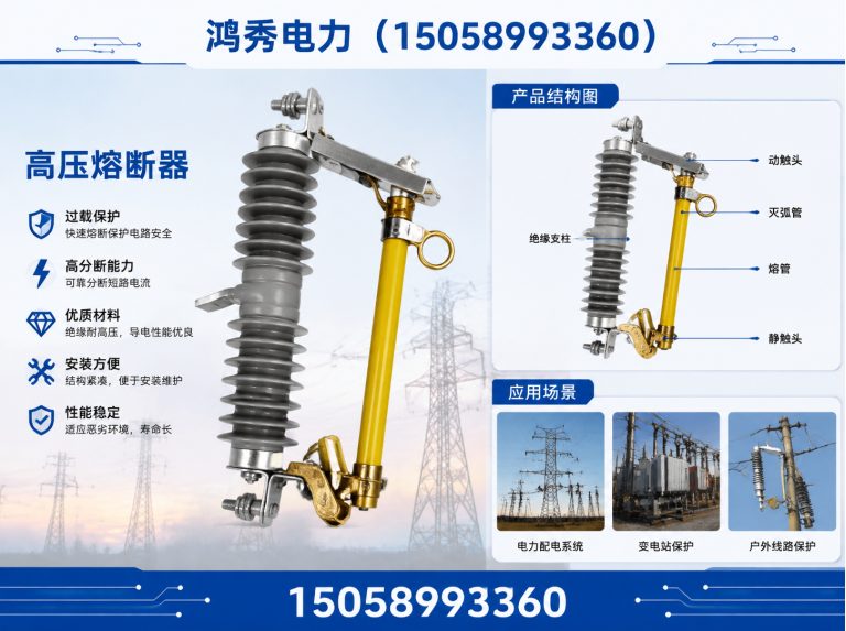 文成县避雷器展示图